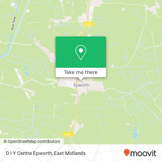 D I Y Centre Epworth map