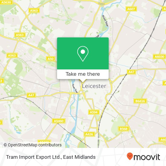 Tram Import Export Ltd. map