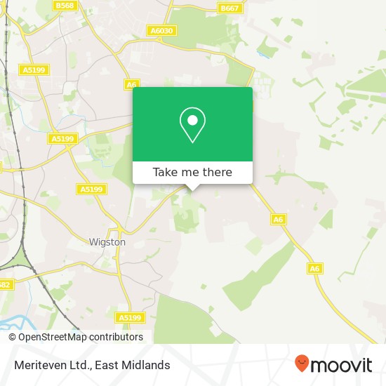 Meriteven Ltd. map