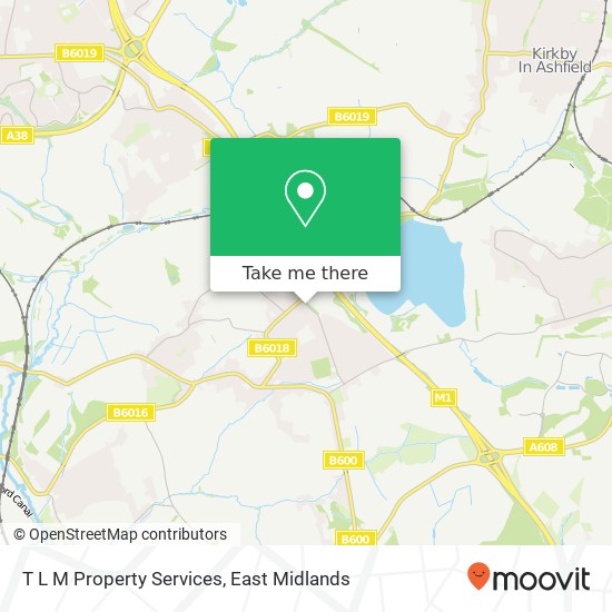 T L M Property Services map