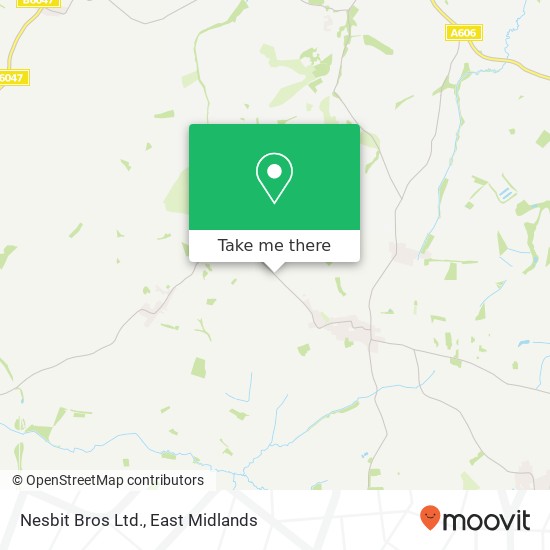 Nesbit Bros Ltd. map