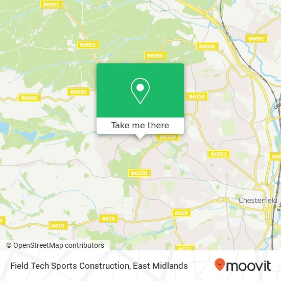 Field Tech Sports Construction map
