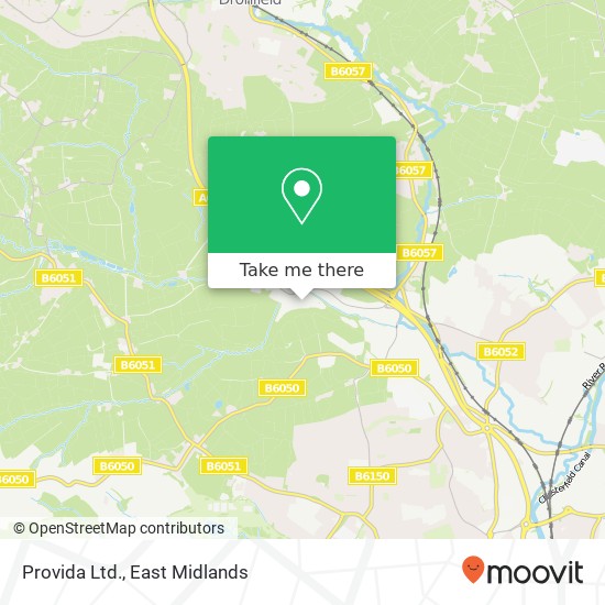 Provida Ltd. map
