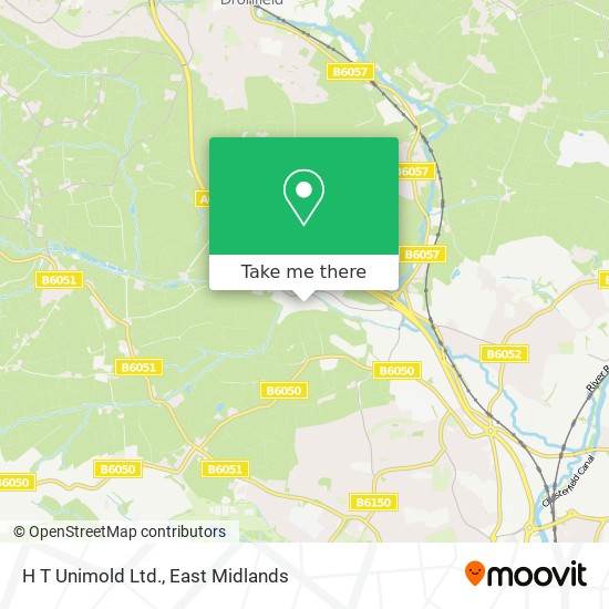 H T Unimold Ltd. map