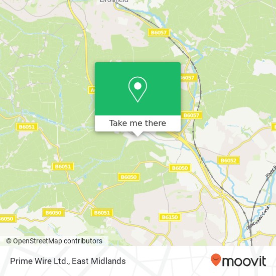 Prime Wire Ltd. map