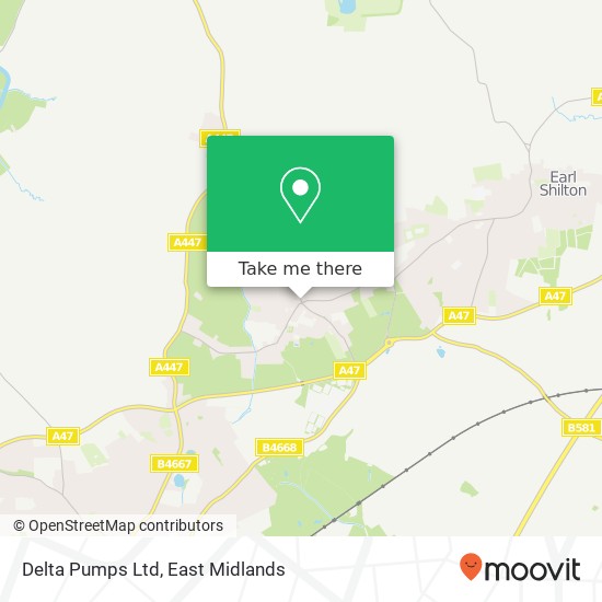 Delta Pumps Ltd map