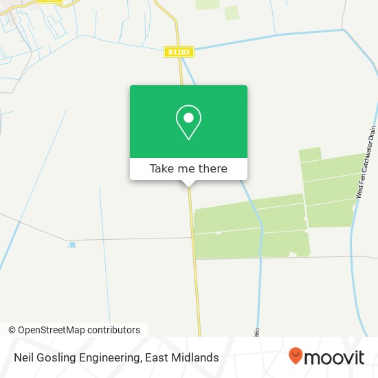 Neil Gosling Engineering map