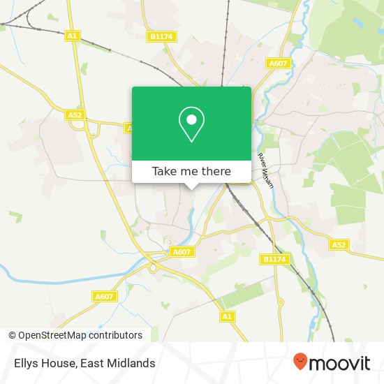 Ellys House map