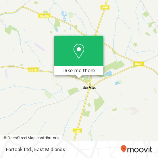 Fortoak Ltd. map