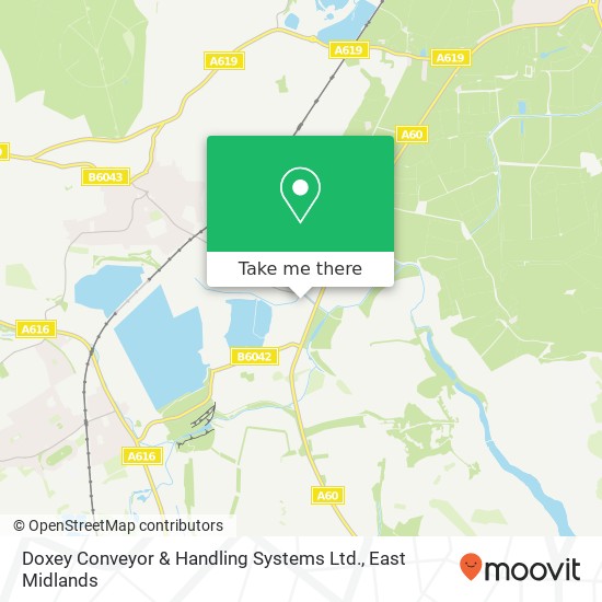 Doxey Conveyor & Handling Systems Ltd. map