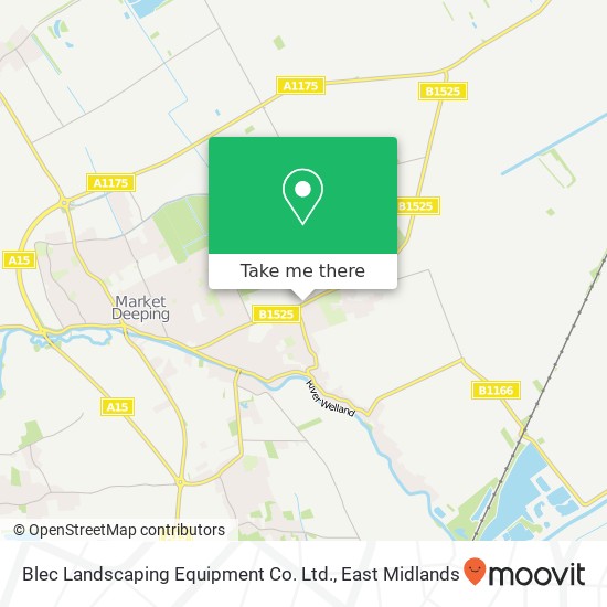 Blec Landscaping Equipment Co. Ltd. map