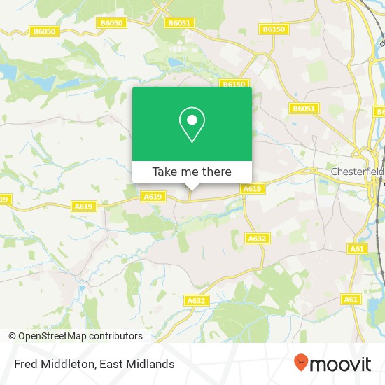 Fred Middleton map