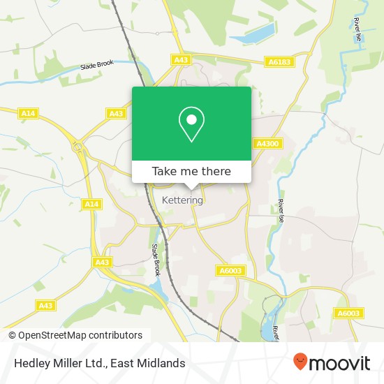 Hedley Miller Ltd. map