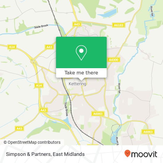 Simpson & Partners map