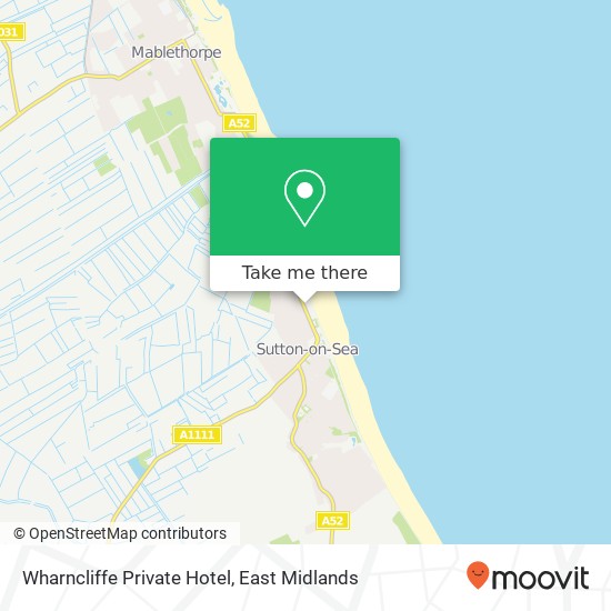 Wharncliffe Private Hotel map