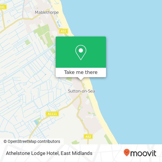 Athelstone Lodge Hotel map