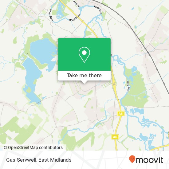 Gas-Servwell map