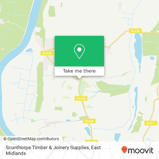 Scunthorpe Timber & Joinery Supplies map