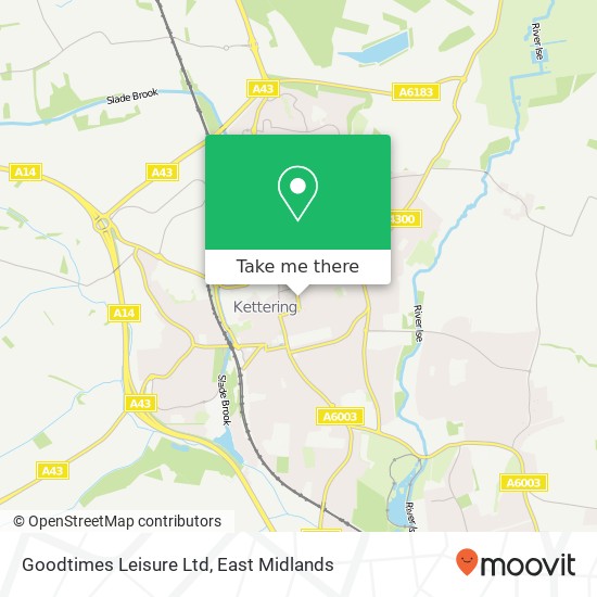 Goodtimes Leisure Ltd map