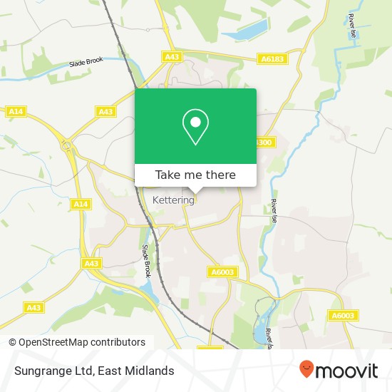 Sungrange Ltd map