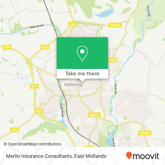 Merlin Insurance Consultants map