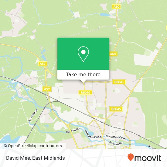 David Mee map