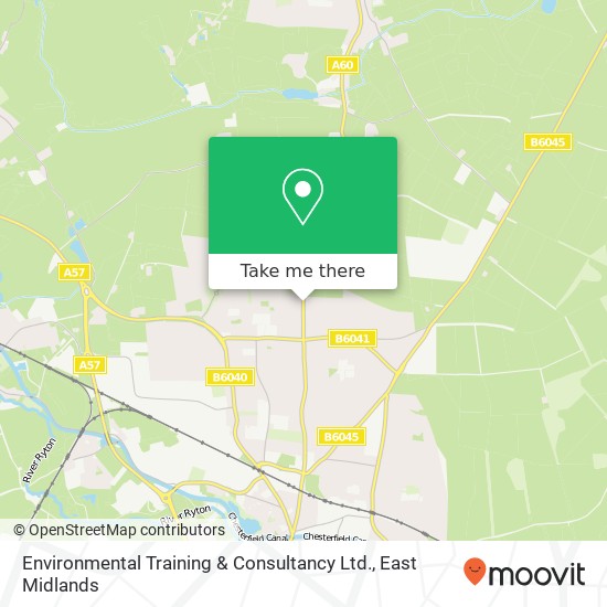 Environmental Training & Consultancy Ltd. map