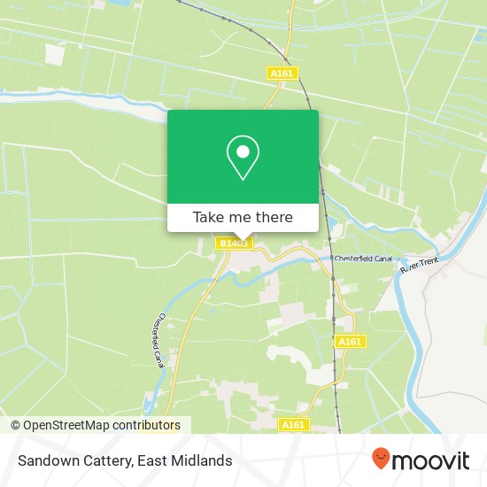Sandown Cattery map