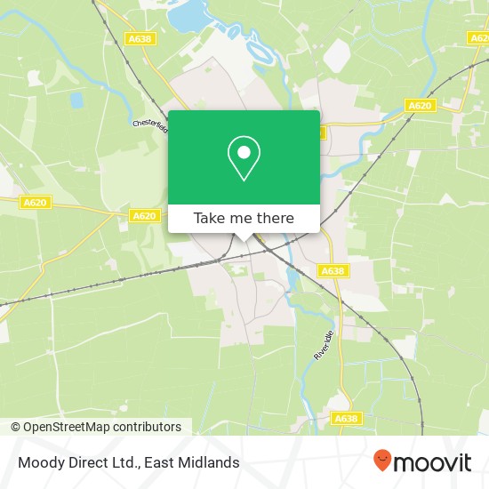Moody Direct Ltd. map