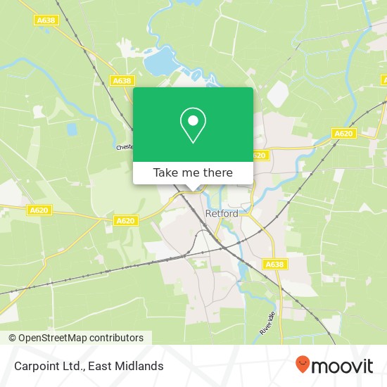Carpoint Ltd. map