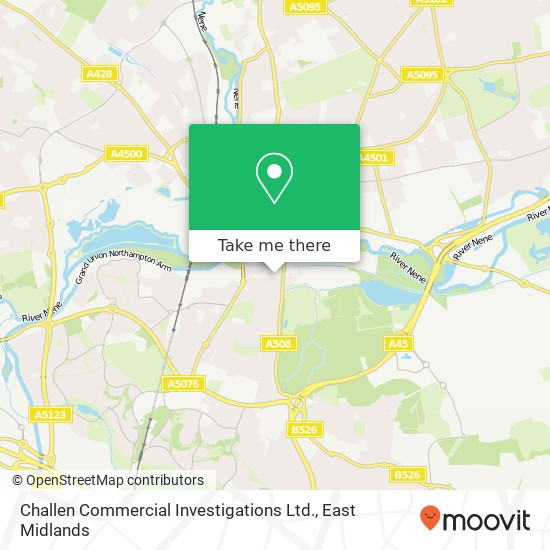 Challen Commercial Investigations Ltd. map