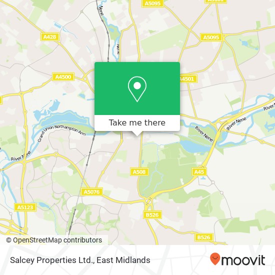 Salcey Properties Ltd. map