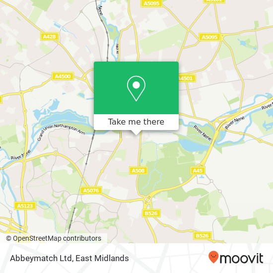 Abbeymatch Ltd map