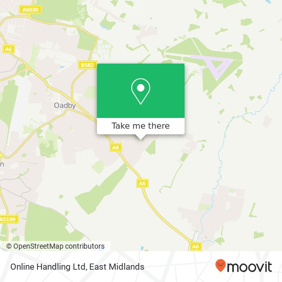Online Handling Ltd map