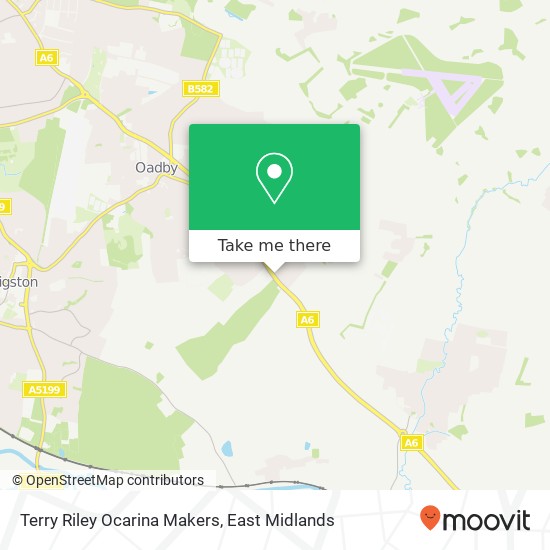 Terry Riley Ocarina Makers map