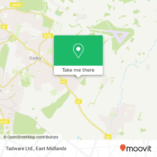 Tadware Ltd. map
