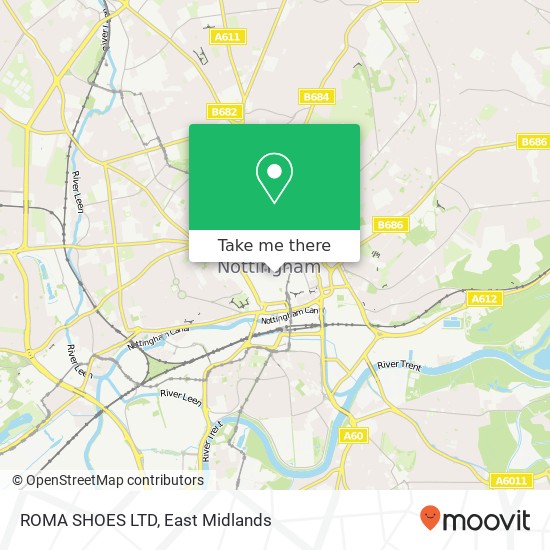 ROMA SHOES LTD map