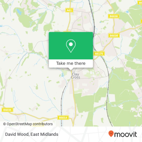 David Wood map