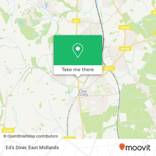 Ed's Diner map