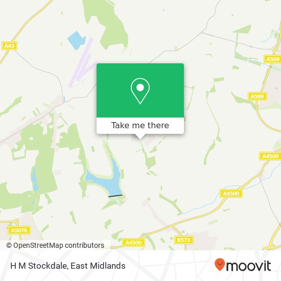 H M Stockdale map