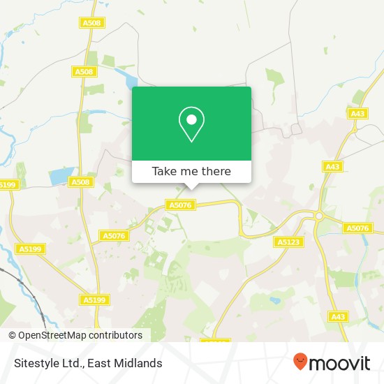 Sitestyle Ltd. map
