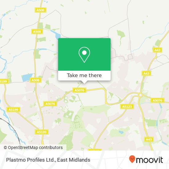 Plastmo Profiles Ltd. map