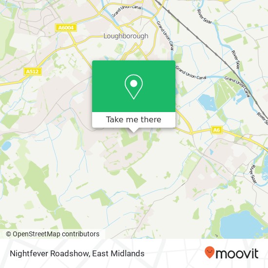 Nightfever Roadshow map