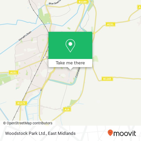 Woodstock Park Ltd. map
