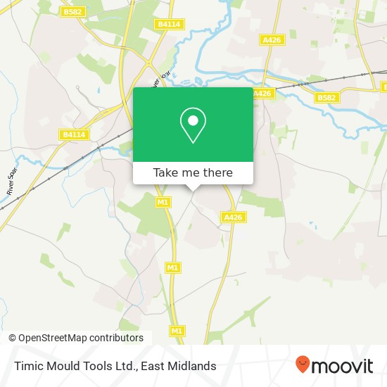 Timic Mould Tools Ltd. map