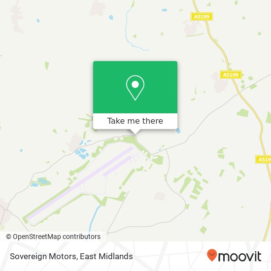 Sovereign Motors map