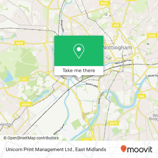 Unicorn Print Management Ltd. map