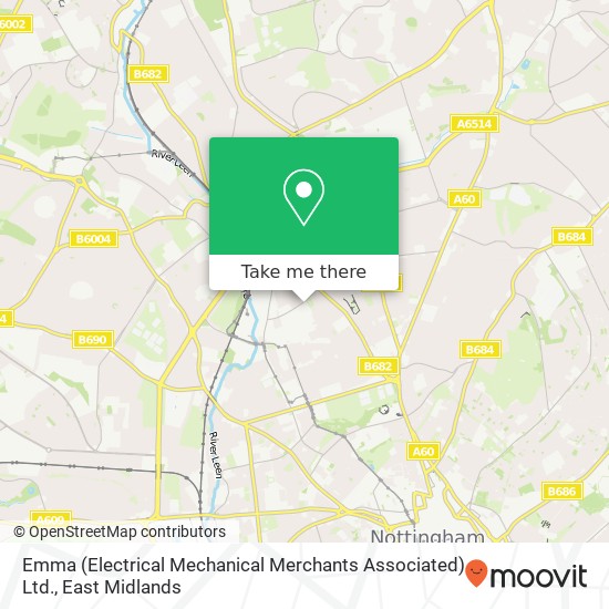 Emma (Electrical Mechanical Merchants Associated) Ltd. map