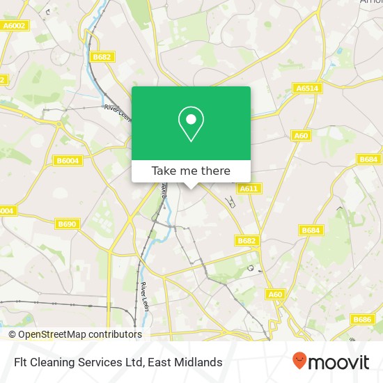 Flt Cleaning Services Ltd map