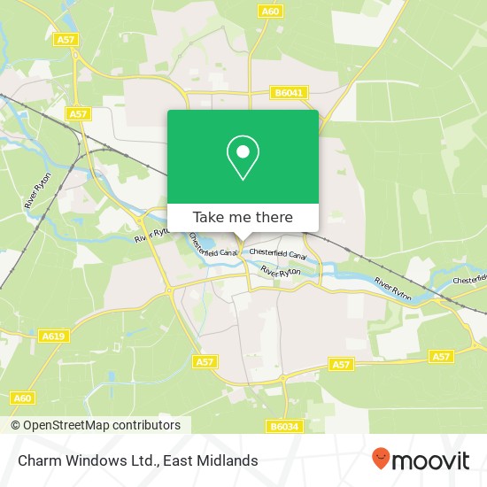Charm Windows Ltd. map